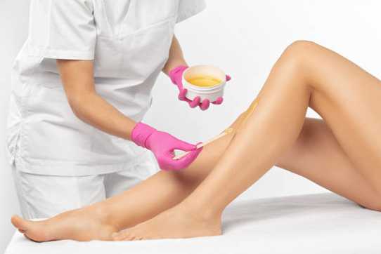 depilacja woskiem